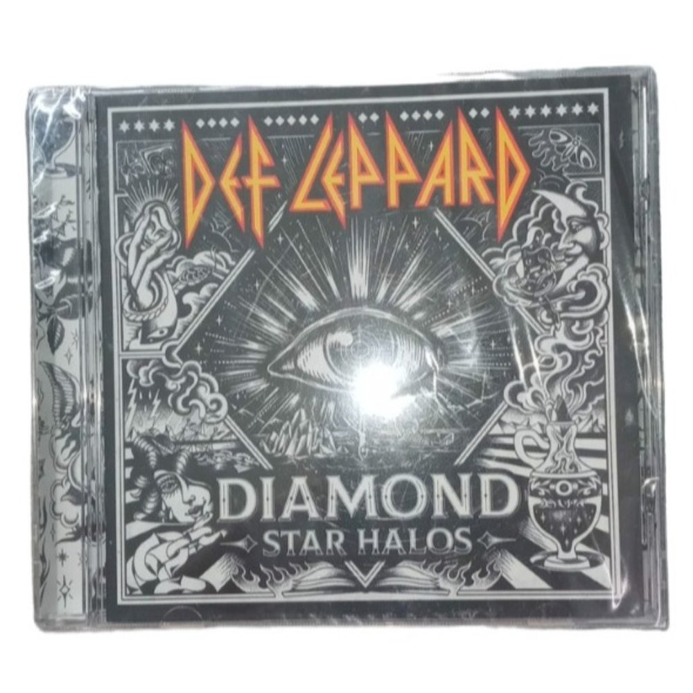 COPY - COPY - Diamond Star Halos  (CD, 2022)